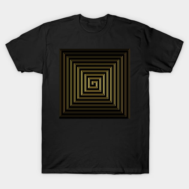 infinity square T-Shirt by poupoune